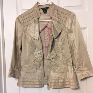 WHBM Casual jacket